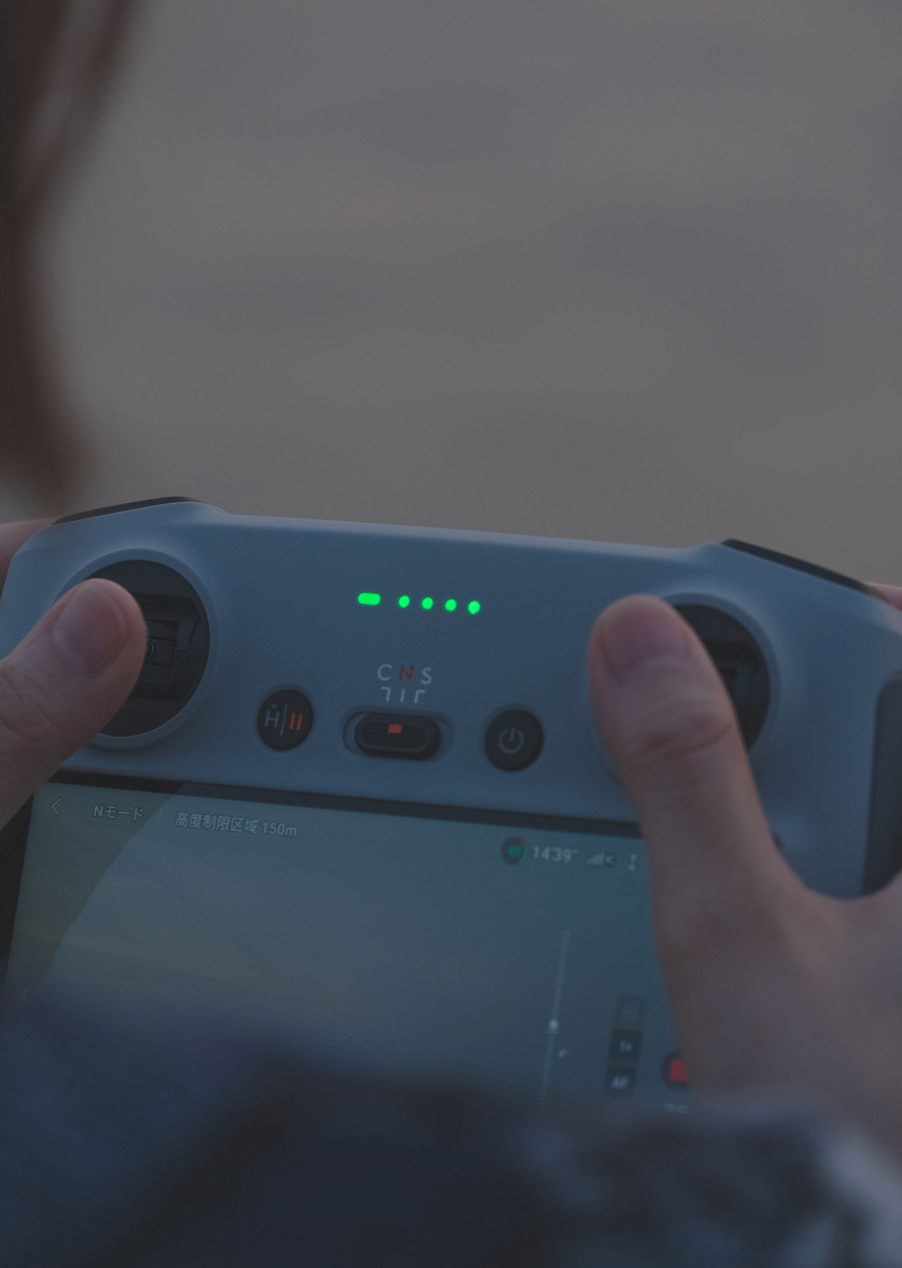 ドローン体験の様子4