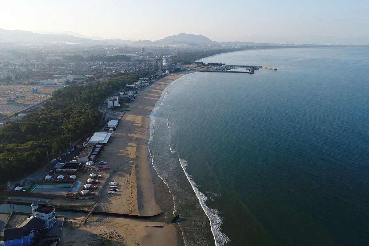 福岡の海辺でドローン体験はできるの？はじめてでも安心のドローン撮影体験