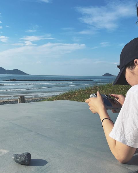 福岡の自然で、はじめてのドローン撮影体験