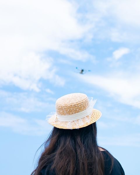 【福岡の自然でドローン体験】ドローンに興味がある人へ、はじめてでも安心の時間