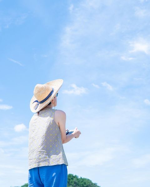 福岡の自然で楽しむドローン体験。初心者向けマンツーマンレッスン