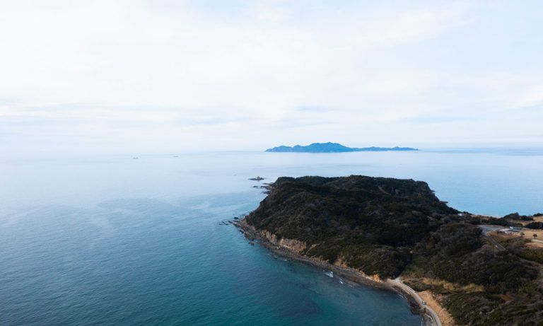 福岡の田舎で、はじめてのドローン体験。ぎこちない手から広がる景色です