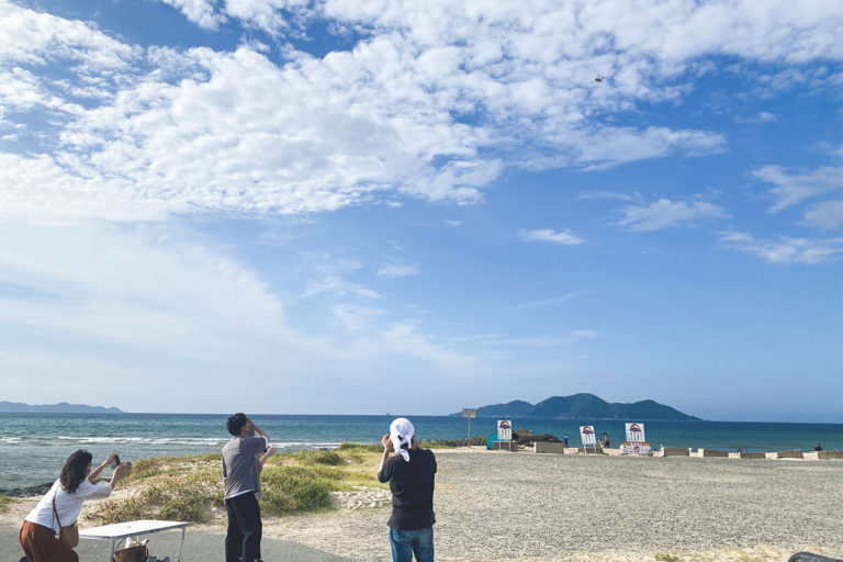 福岡県ではじめてのドローン撮影体験ができる場所