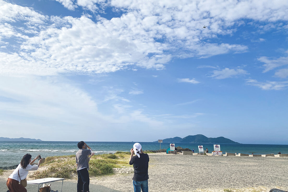 福岡県ではじめてのドローン撮影体験ができる場所